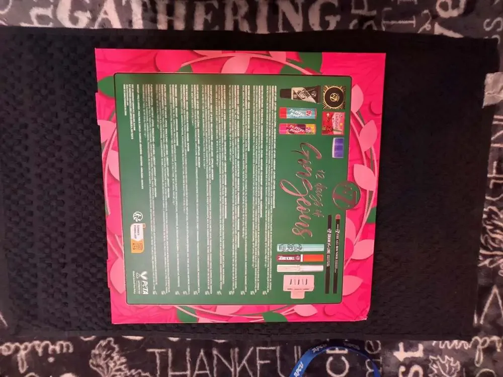 W7 12 Days of Gorgeous Cosmetic Treats Advent Calendar